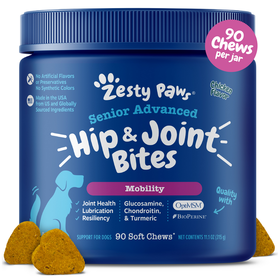 Senior Advanced Hip & Joint Bites for Senior Dogs
