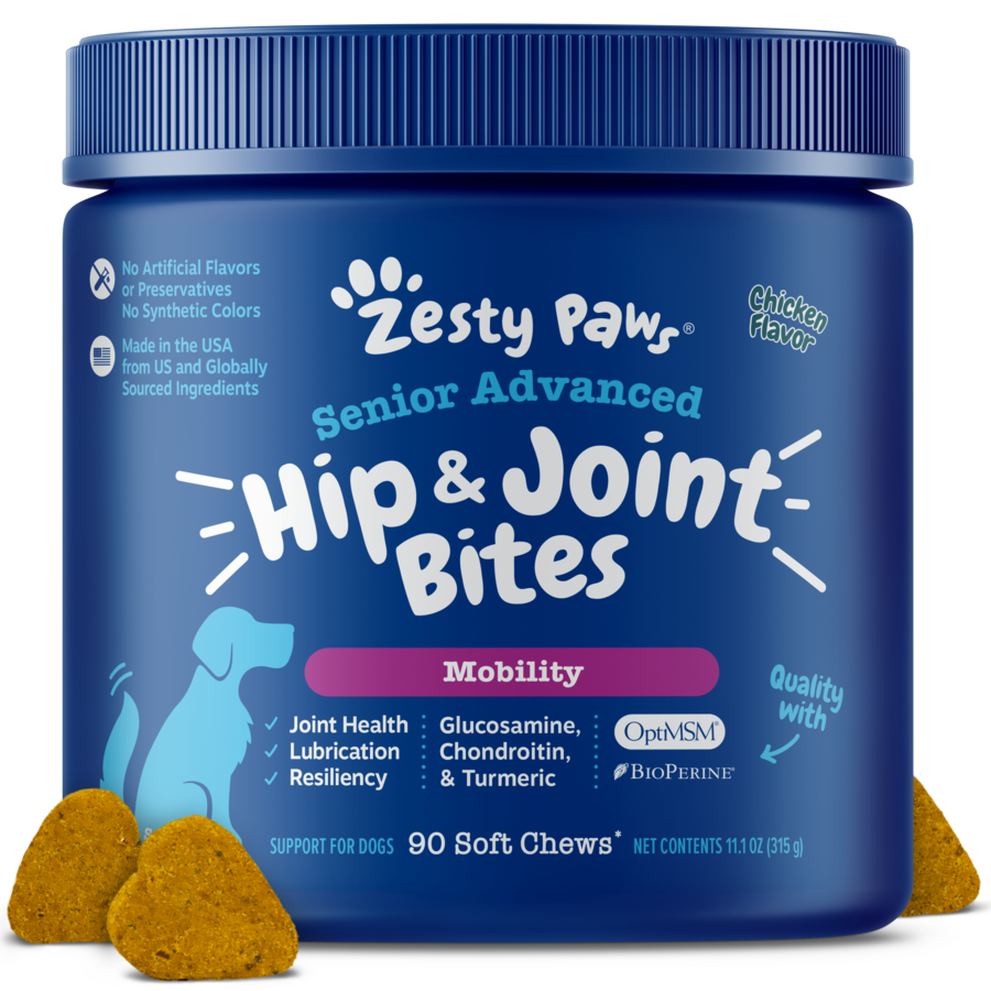 Senior Advanced Hip & Joint Bites for Senior Dogs