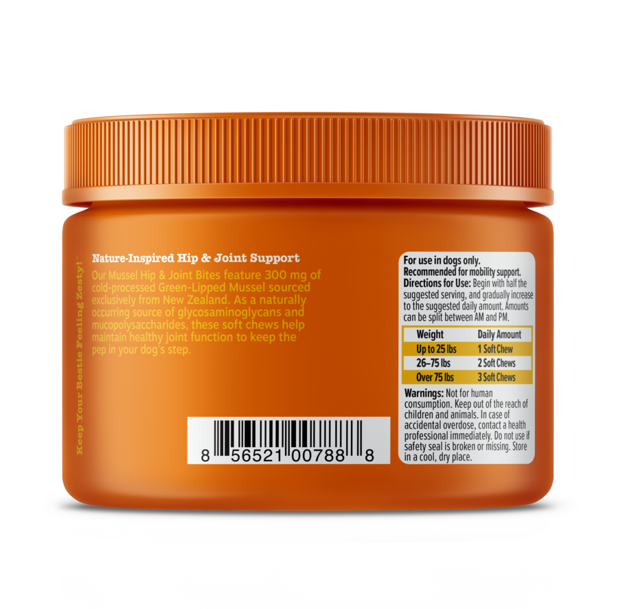 Mussel Hip & Joint Bites™ for Dogs