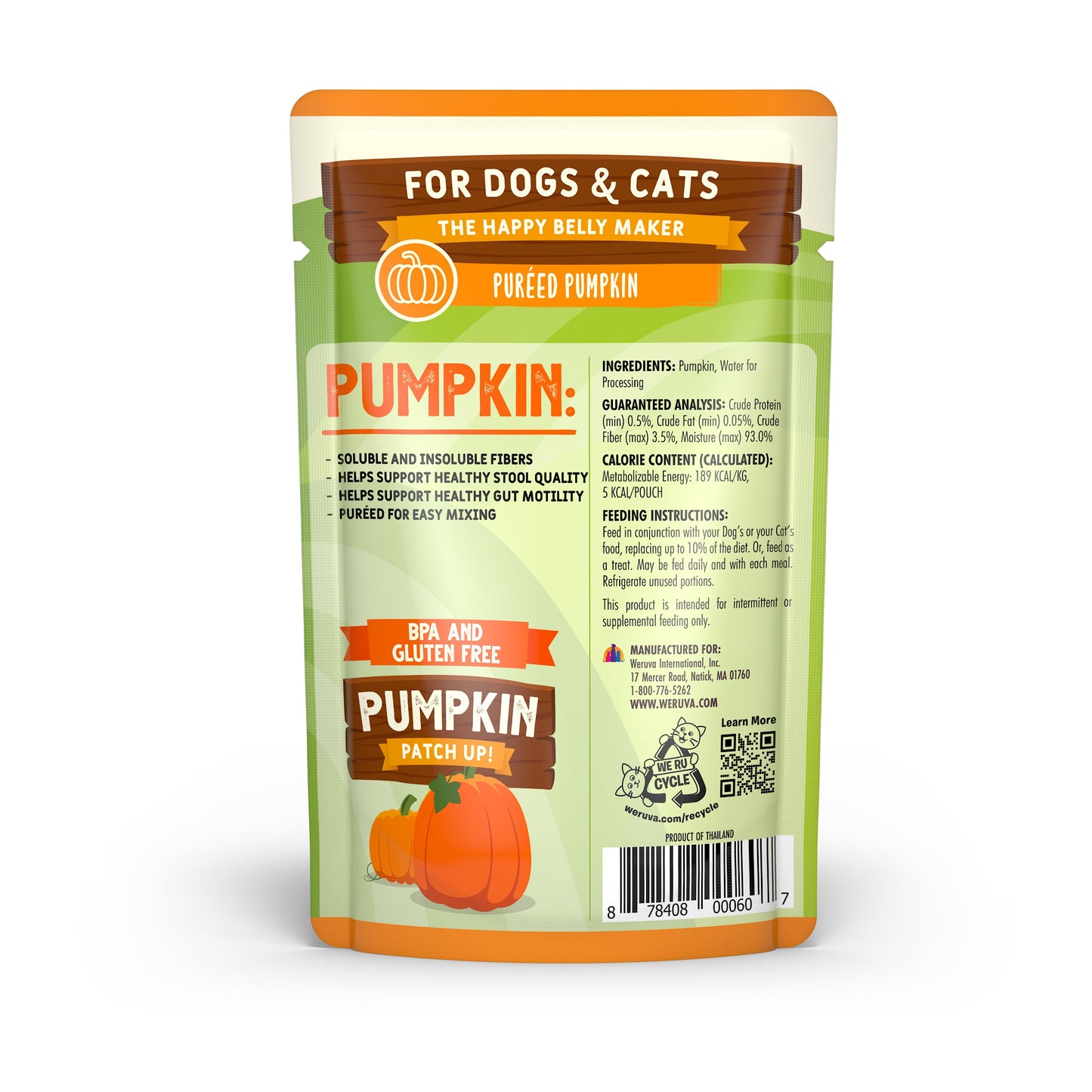 Puréed Pumpkin