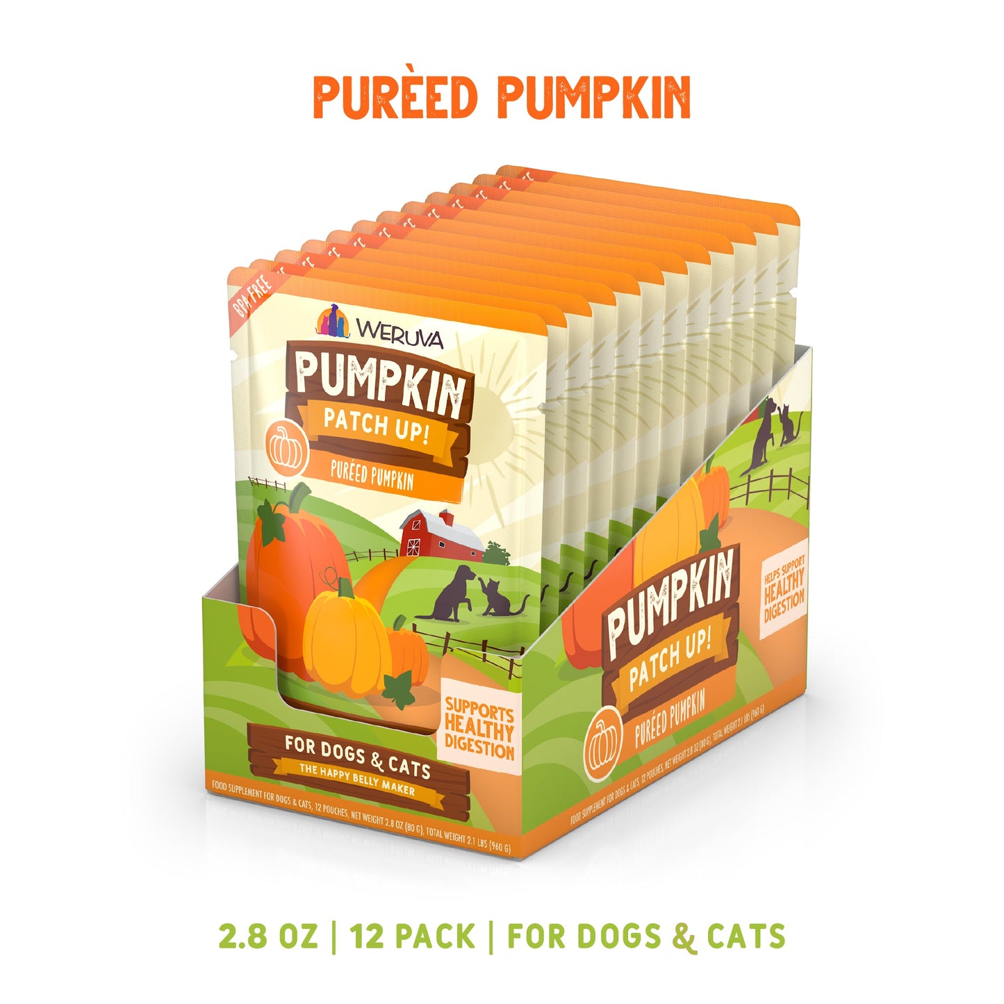 Puréed Pumpkin