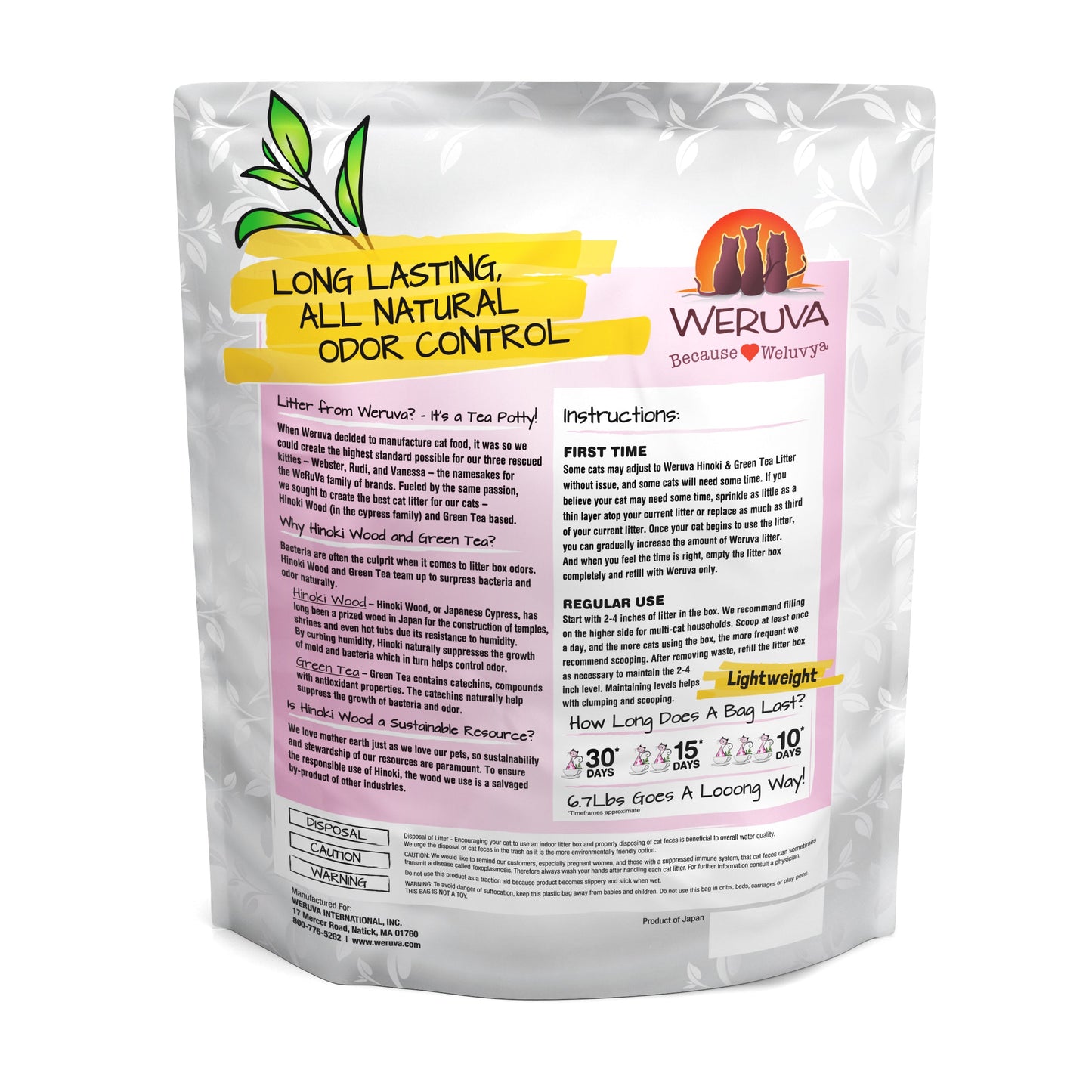 Weruva Cat Litter