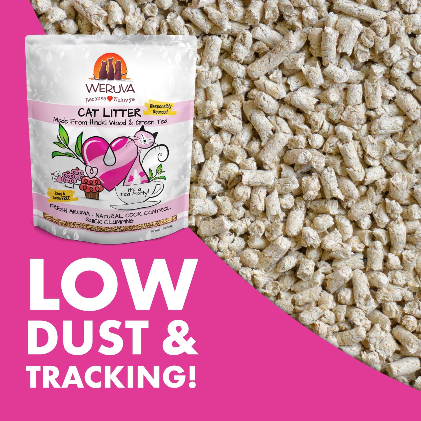 Weruva Cat Litter