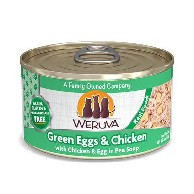 Green Eggs & Chicken