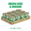 Green Eggs & Chicken