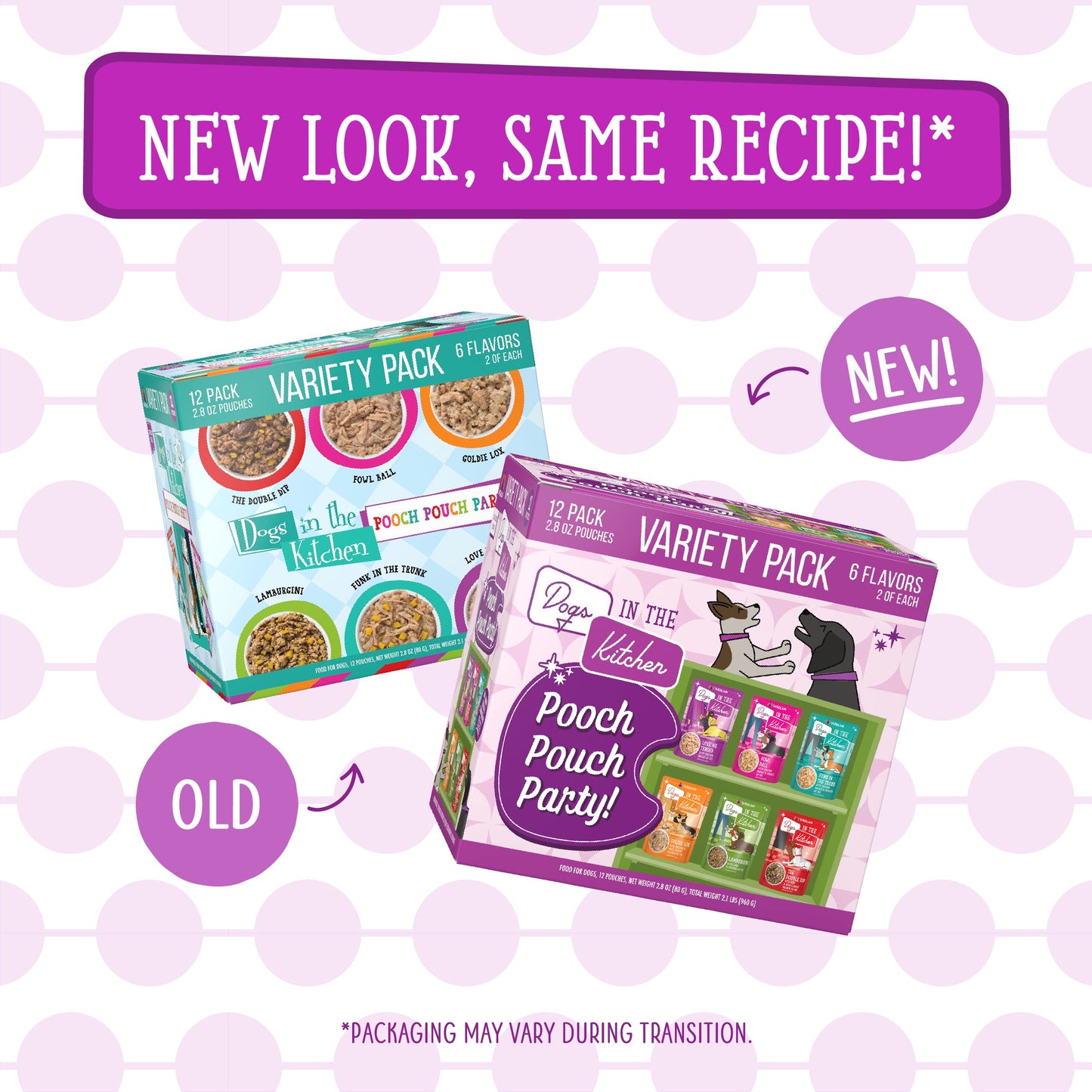 Pooch Pouch Party!