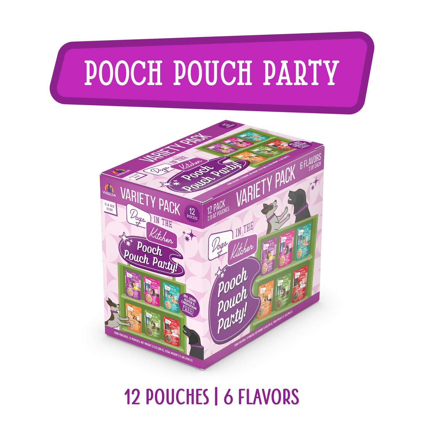 Pooch Pouch Party!