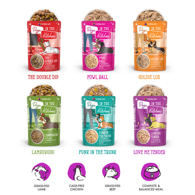 Pooch Pouch Party!