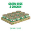 Green Eggs & Chicken