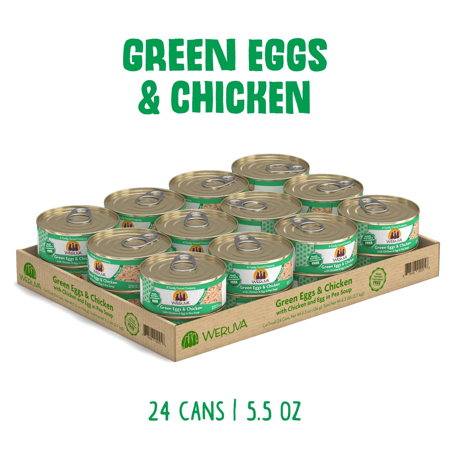 Green Eggs & Chicken