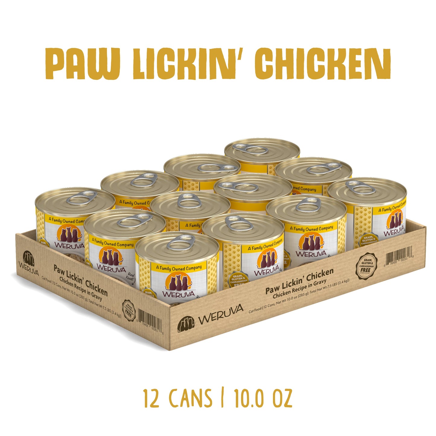 Paw Lickin' Chicken