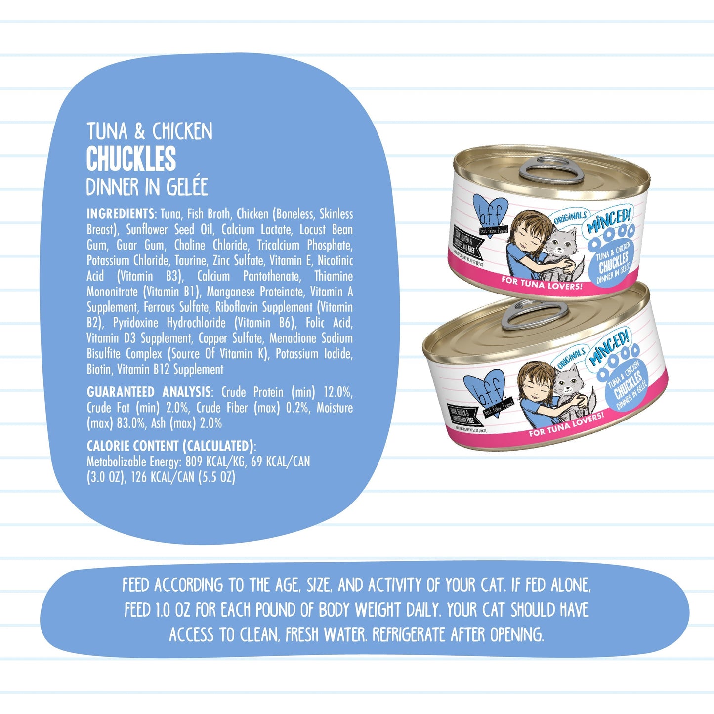 Tuna & Chicken Chuckles