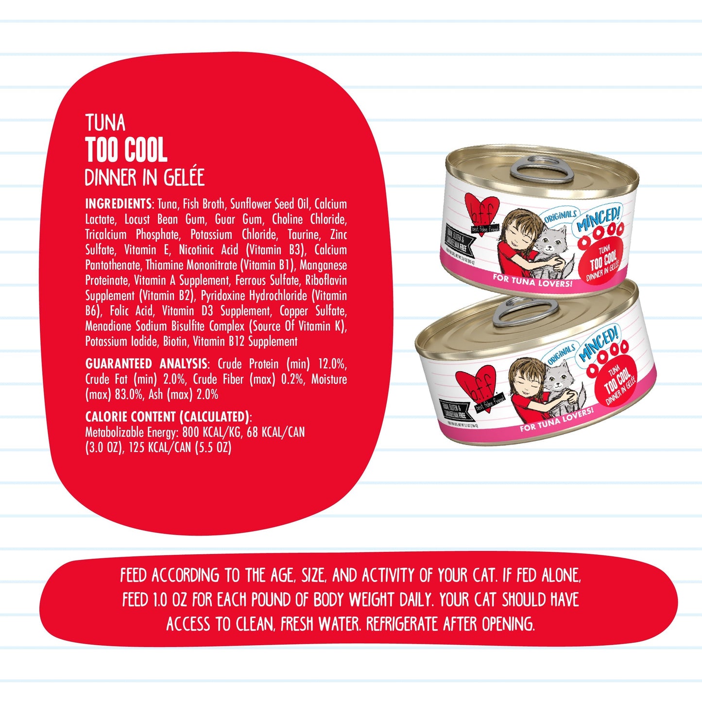 Tuna Too Cool
