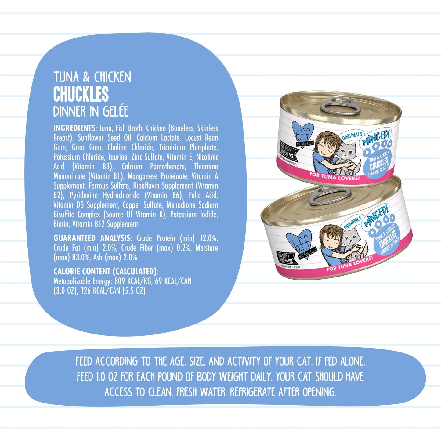 Tuna & Chicken Chuckles