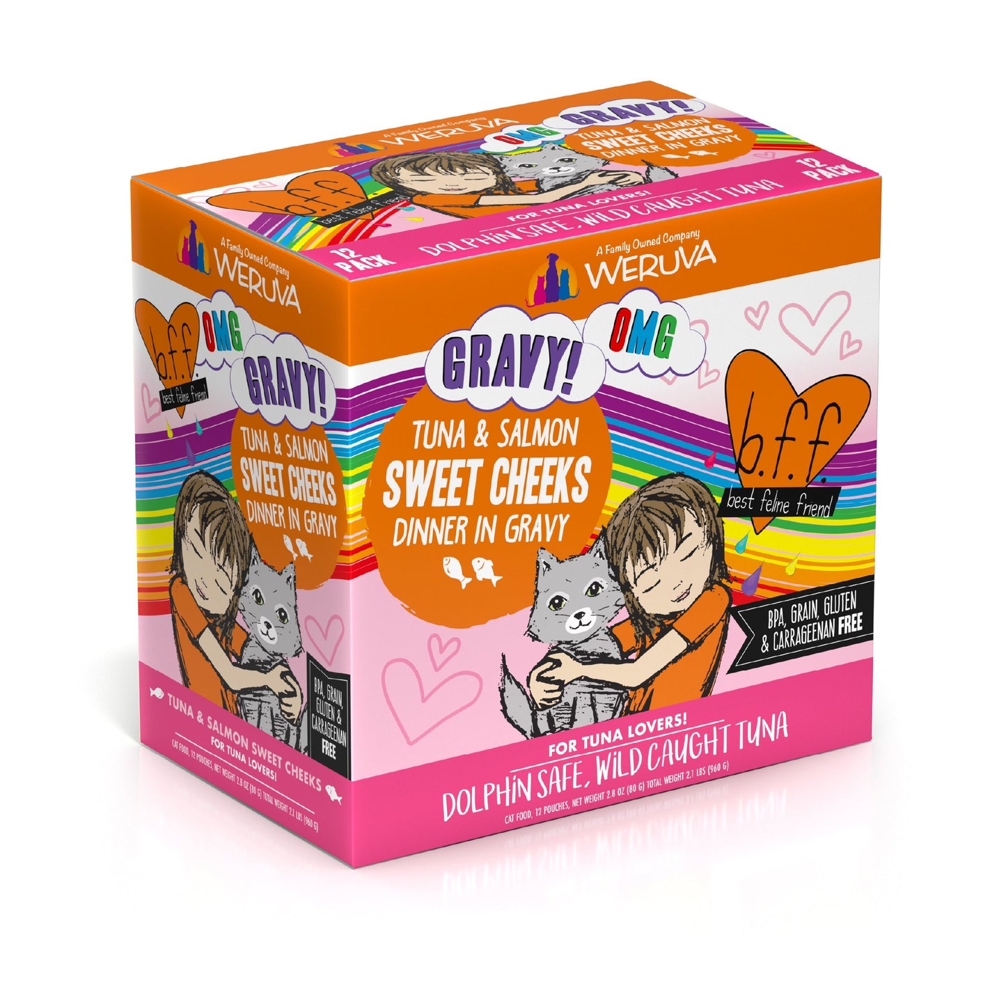 Tuna & Salmon Sweet Cheeks
