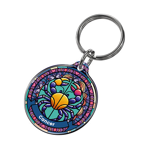 PawView Anti-Loss Smart Pet ID Tag with QR Code TN102 Constellation Series