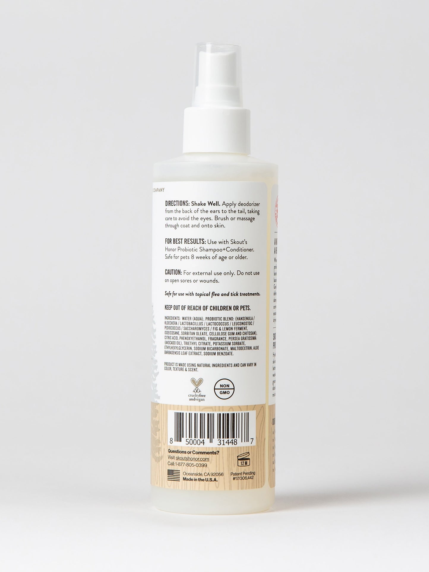 Probiotic Deodorizer