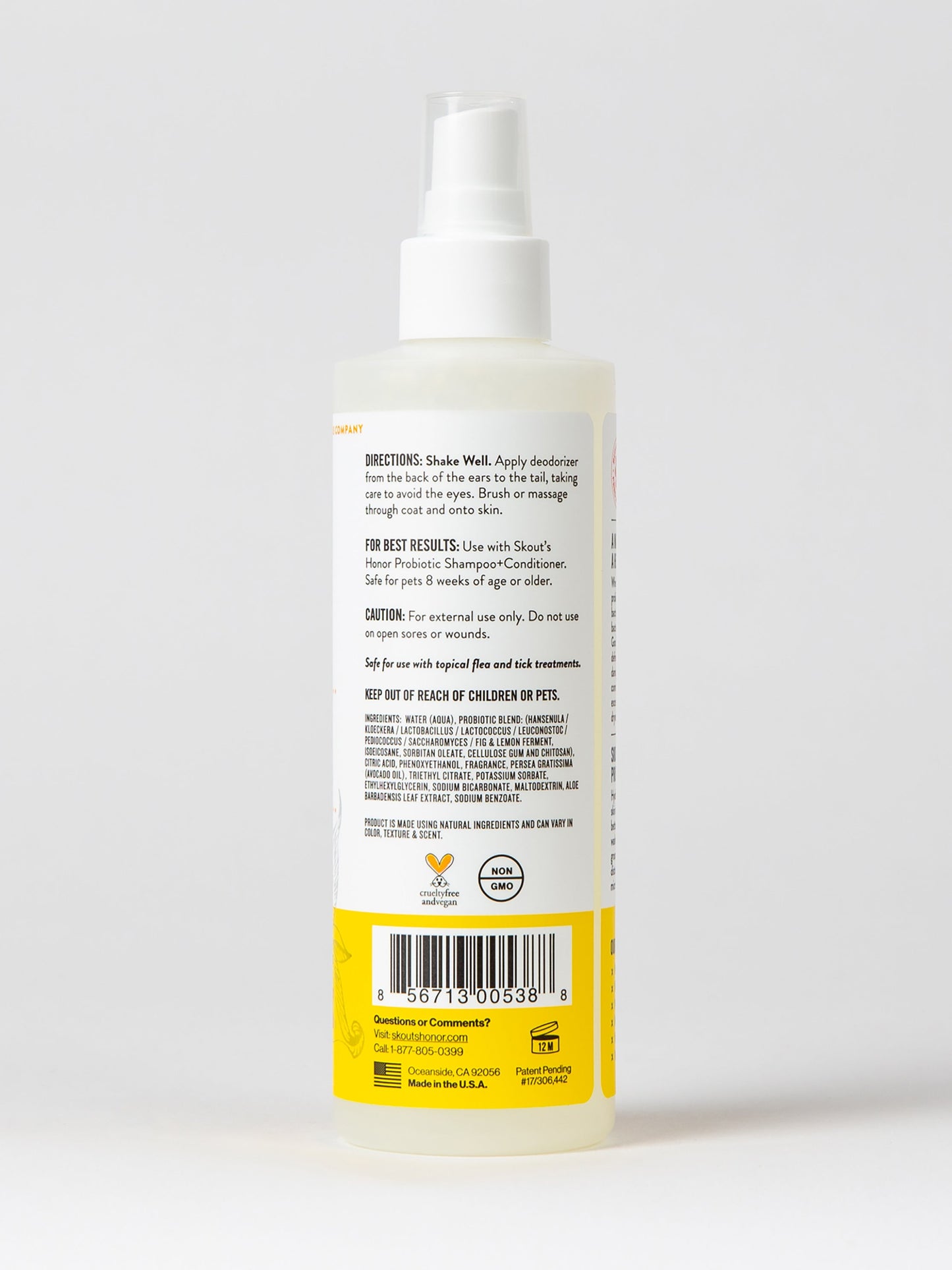 Probiotic Deodorizer