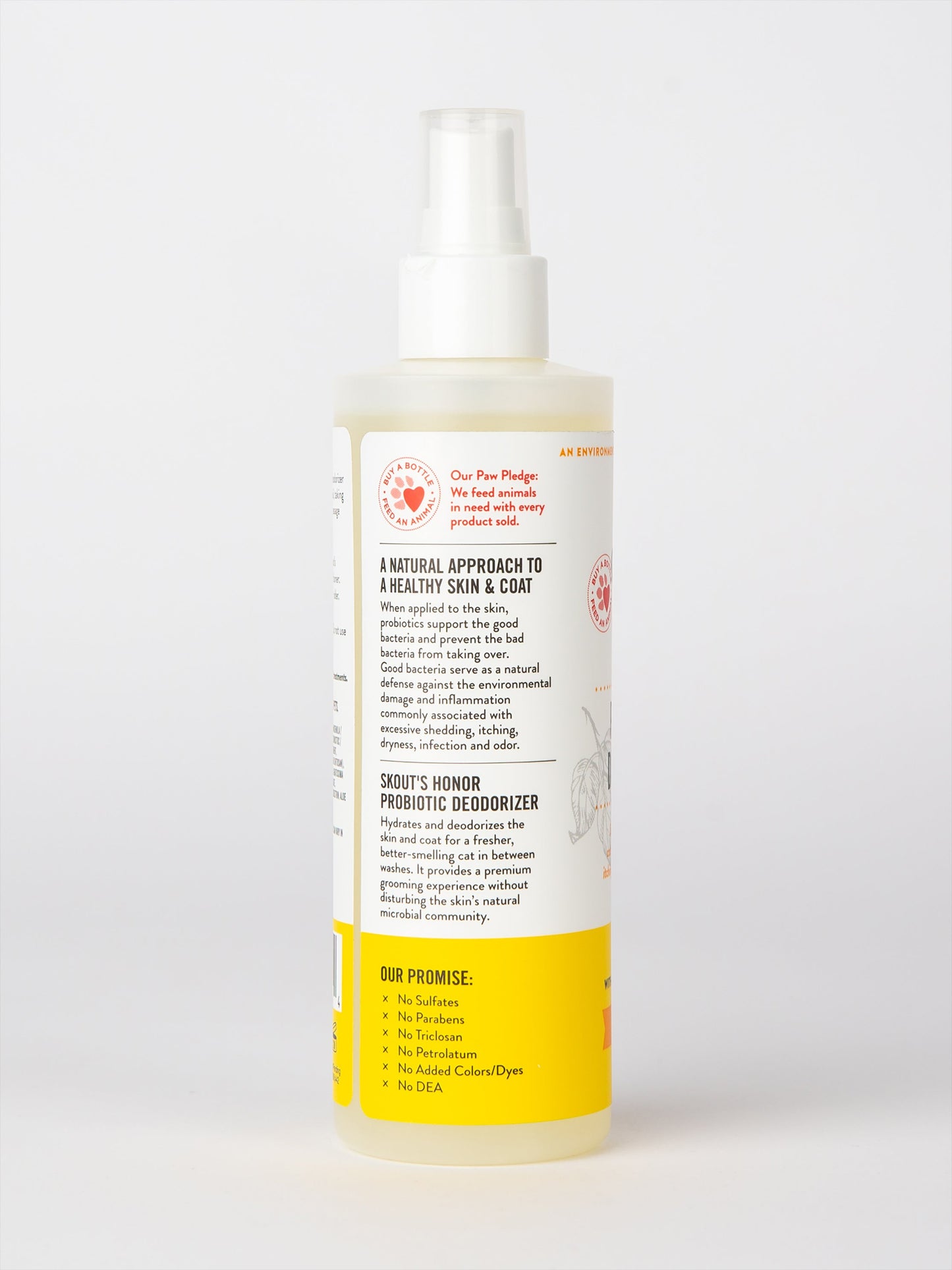 Cat Probiotic Deodorizer Honeysuckle