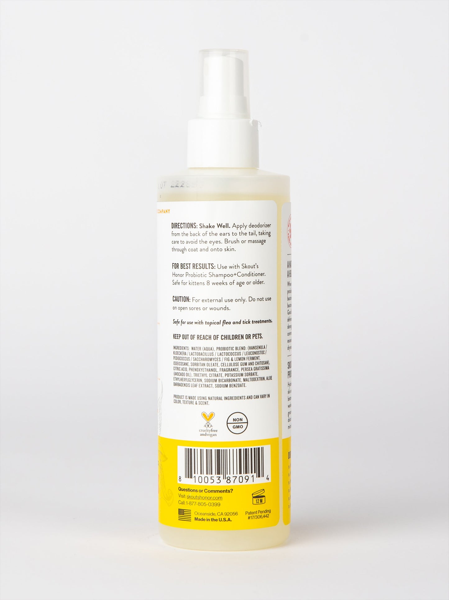 Cat Probiotic Deodorizer Honeysuckle