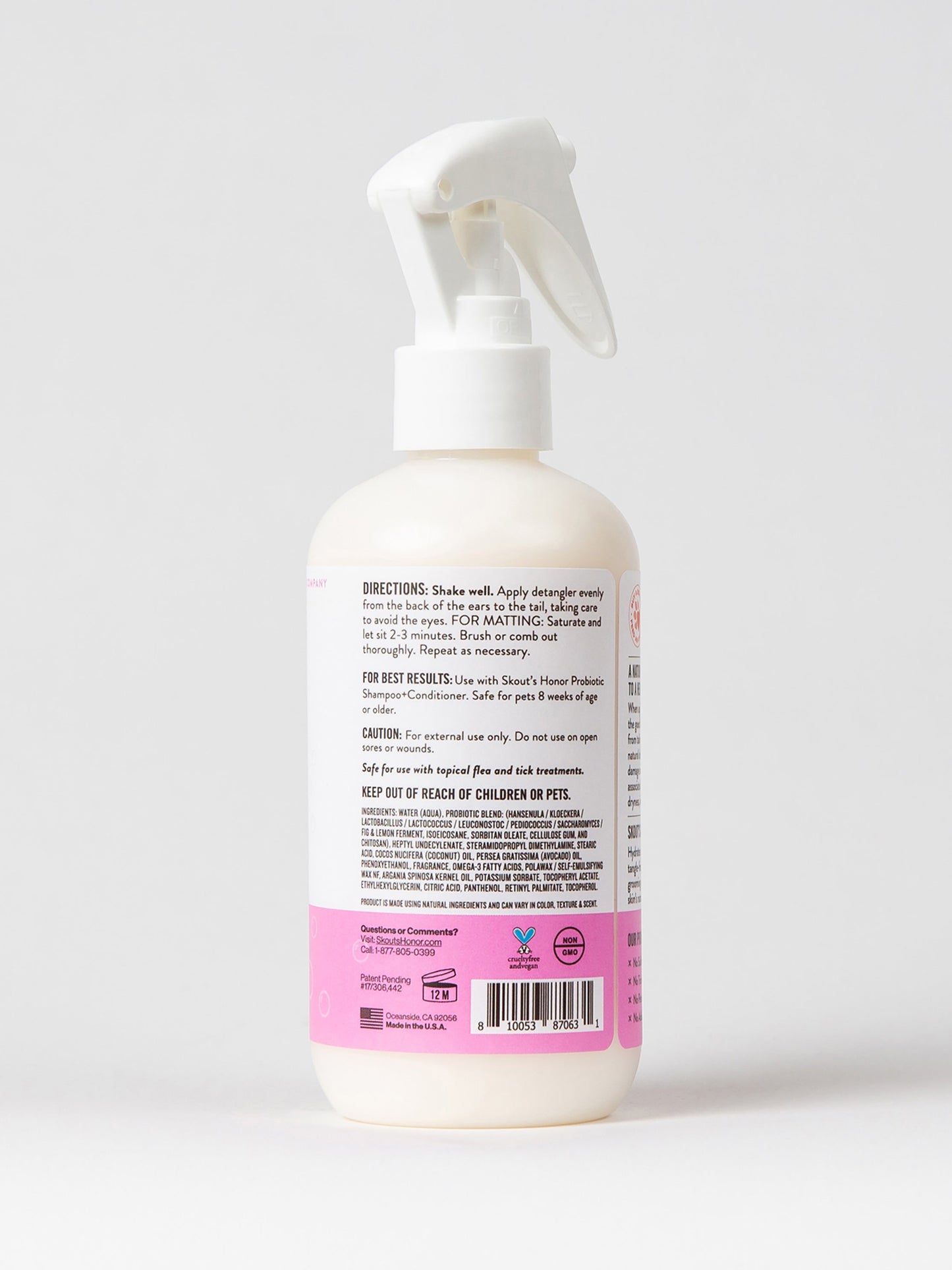 Probiotic Detangler