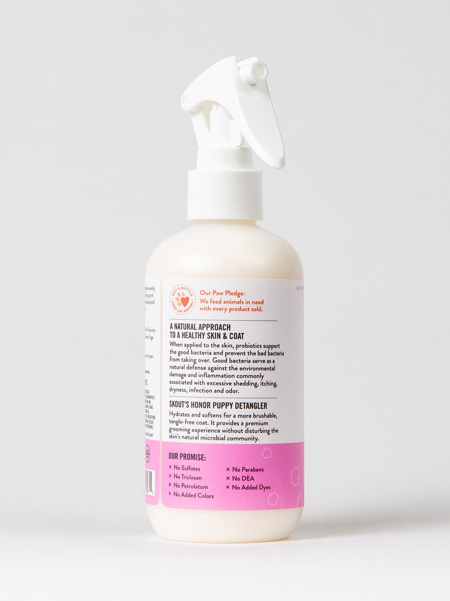 Probiotic Detangler