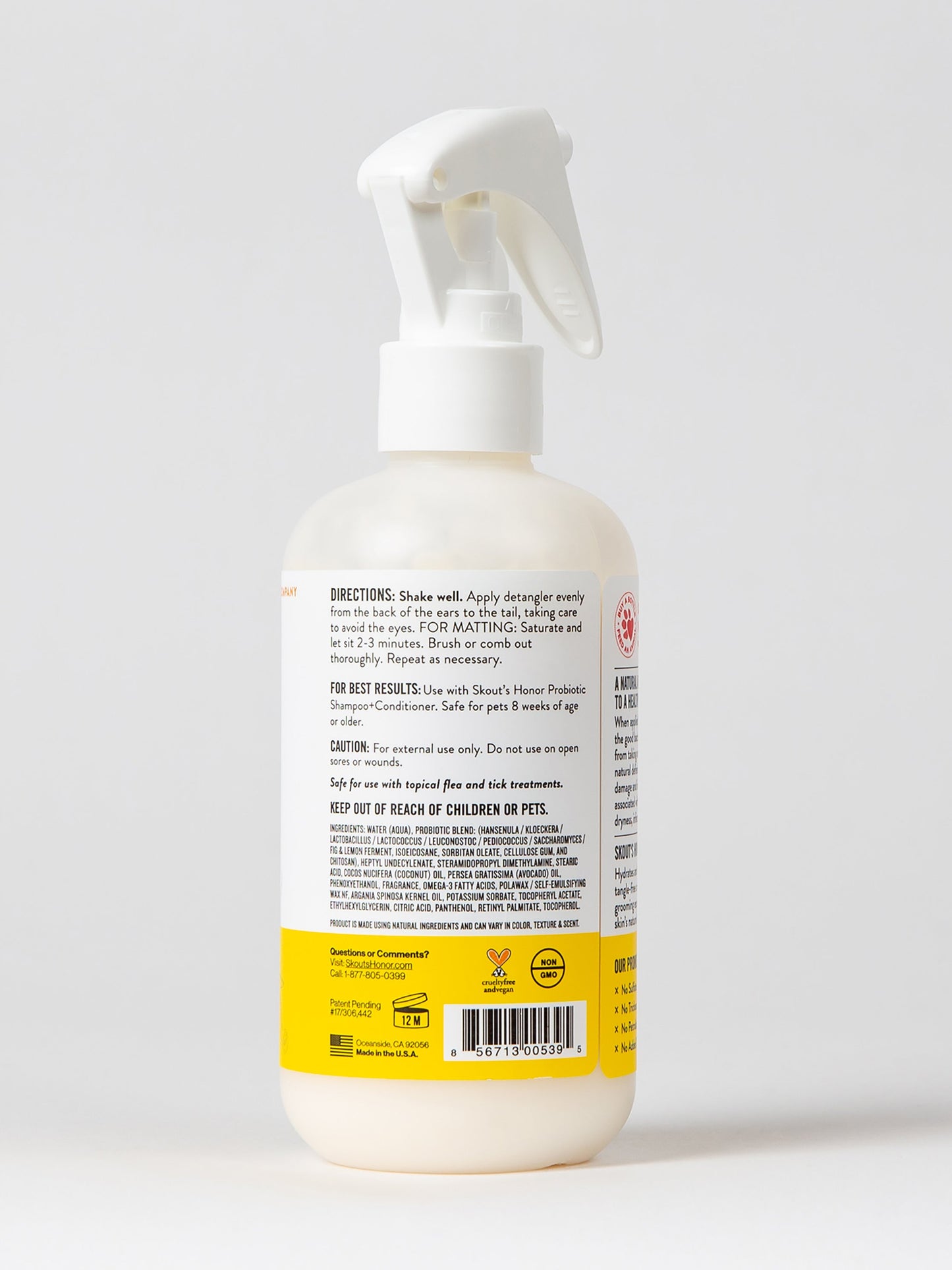 Probiotic Detangler