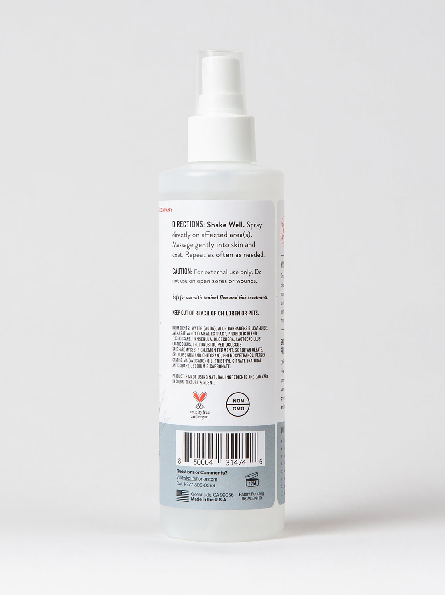 Probiotic Itch Relief Spray