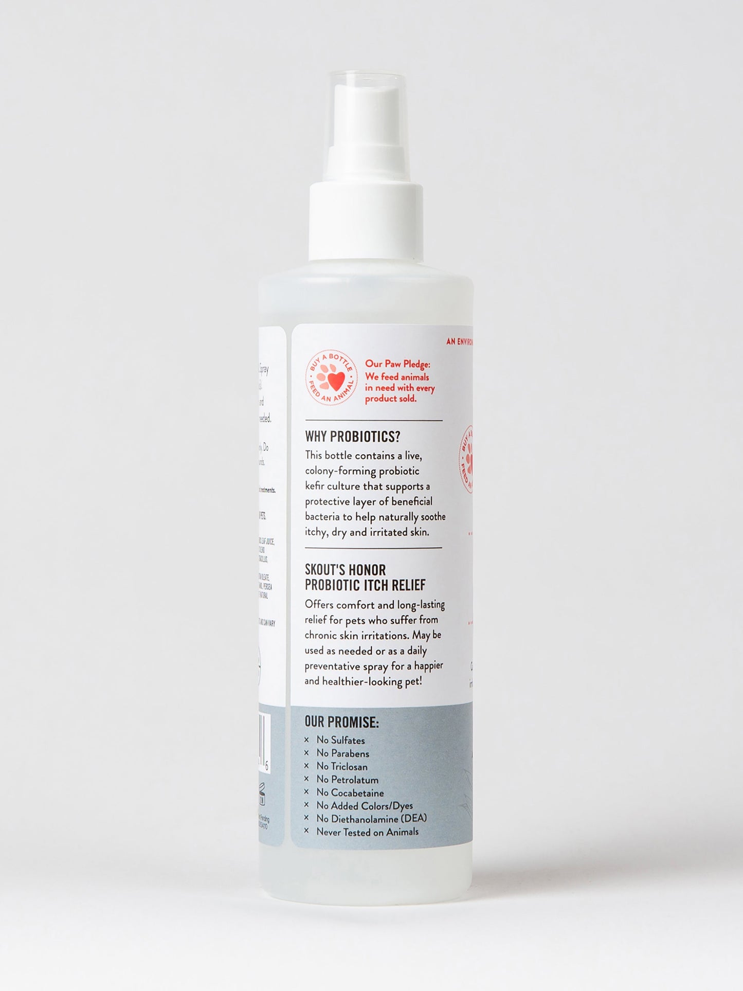 Probiotic Itch Relief Spray
