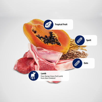 Farmina N&D Tropical Selection Lamb, Spelt, Oats & Tropical Fruits Neutered Adult Dry Cat Food