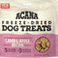 ACANA Singles Grain Free Limited Ingredient Diet Lamb & Apple Formula Dog Treats