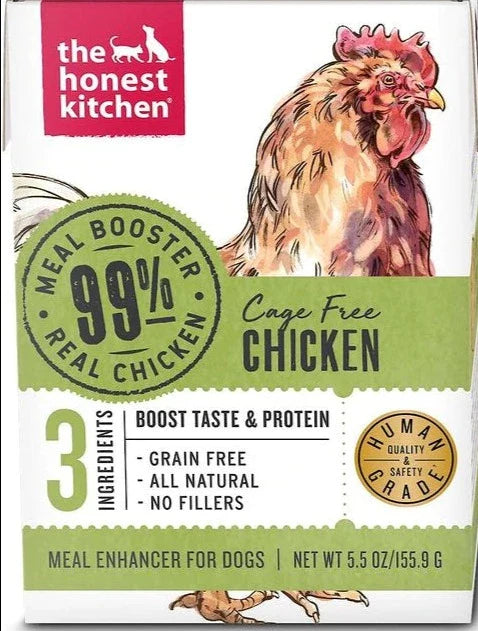 The Honest Kitchen Meal Booster 99% Chicken 5.5-oz, Dog Food Topper