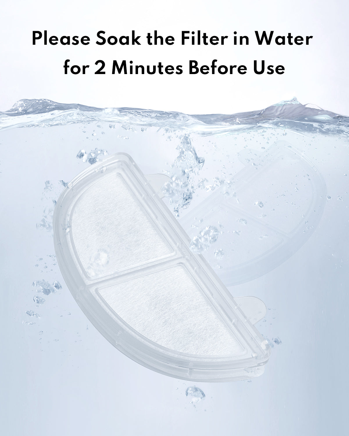 WF20/CF20/BF10 Pet Fountain Filter (3pcs)