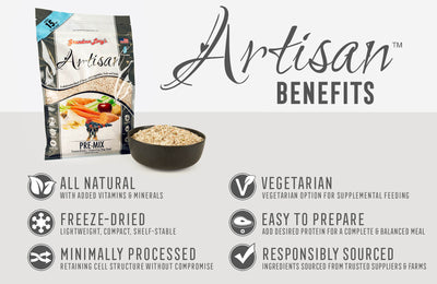Artisan Pre-Mix