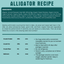 Alligator Recipe