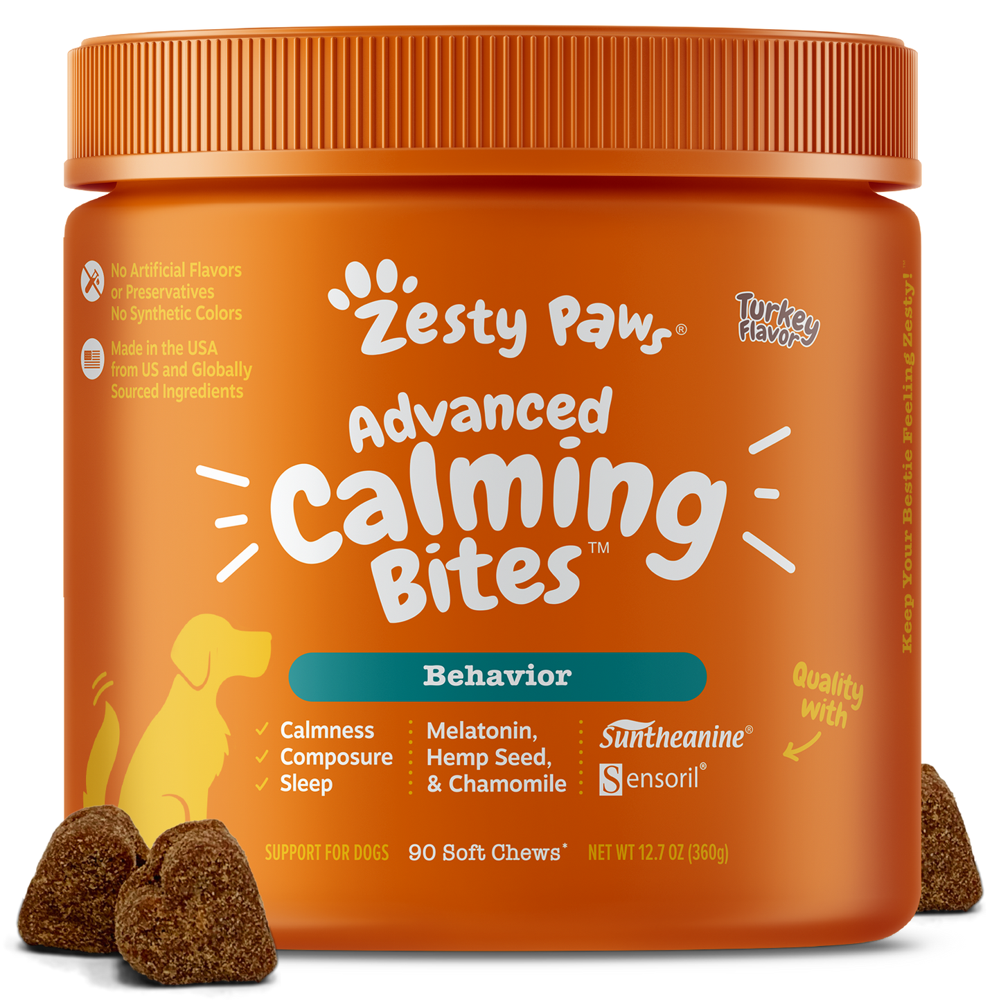 Advanced Calming Bites™ for Dogs