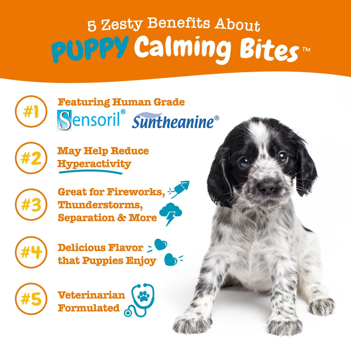 Calming Bites™ for Puppies