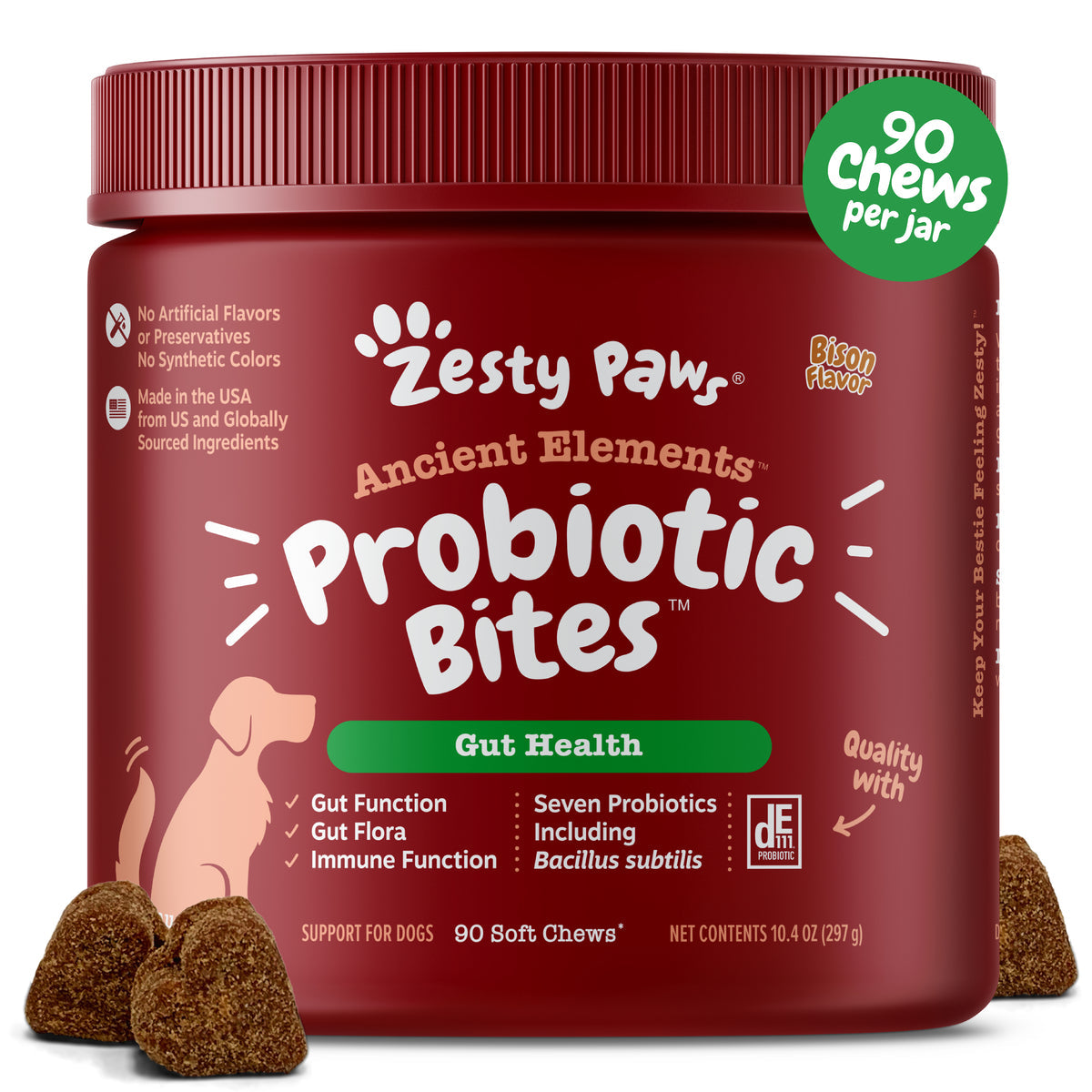Ancient Elements™ Probiotic Bites™ for Dogs