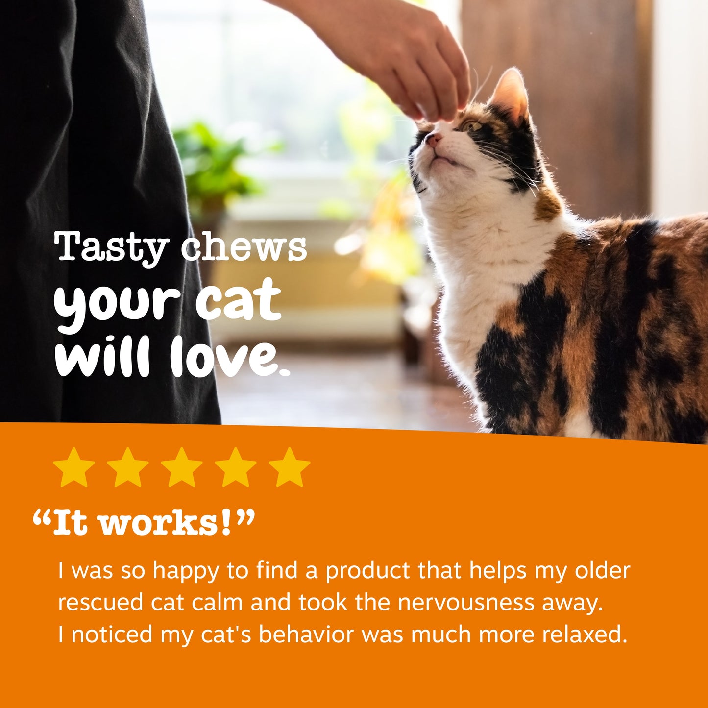 Calming Bites™ for Cats