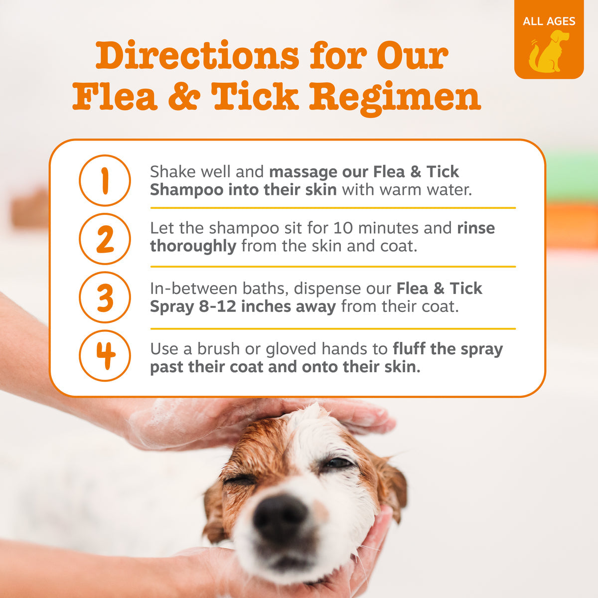 Flea & Tick Spray for Dogs