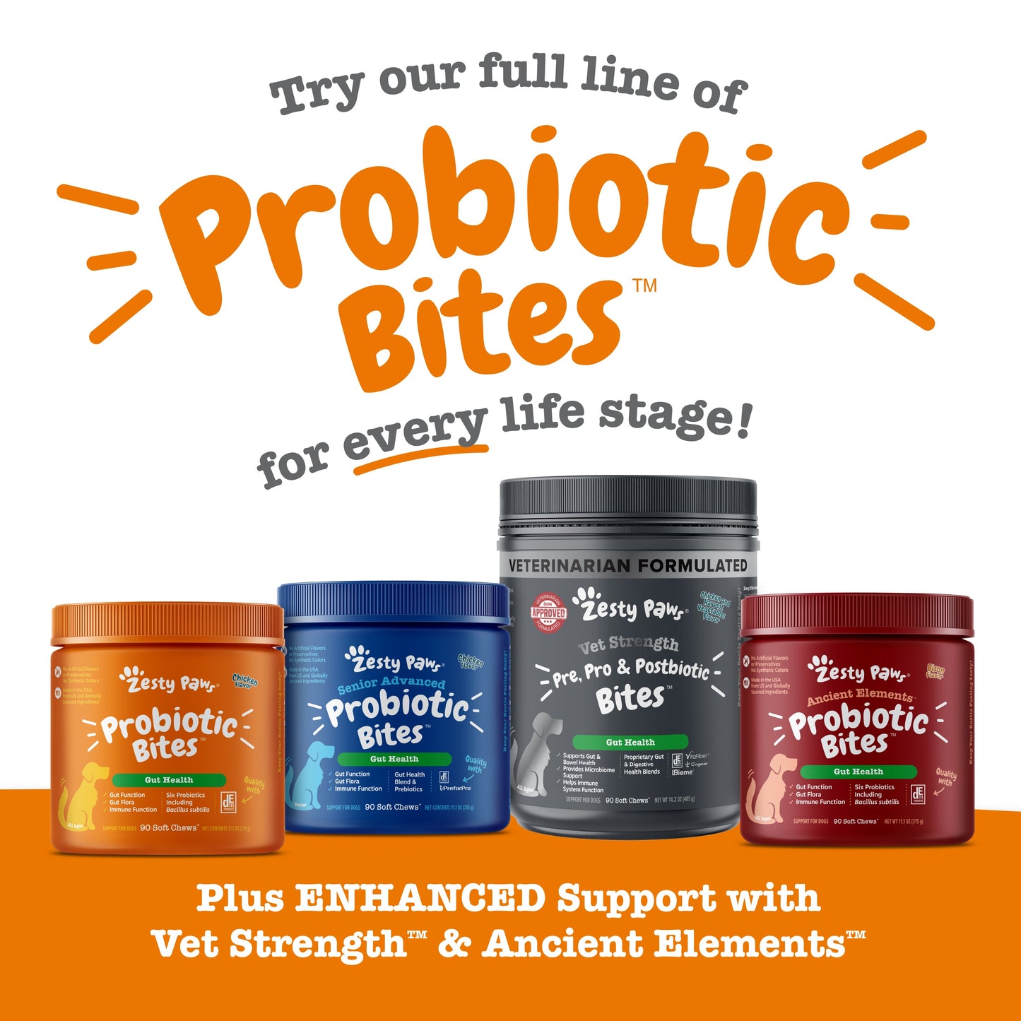 Puppy Probiotic Bites