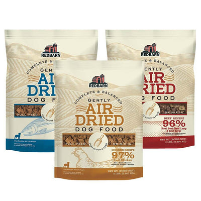 Air Dried Food Variety 3-Pack - 2lb bags