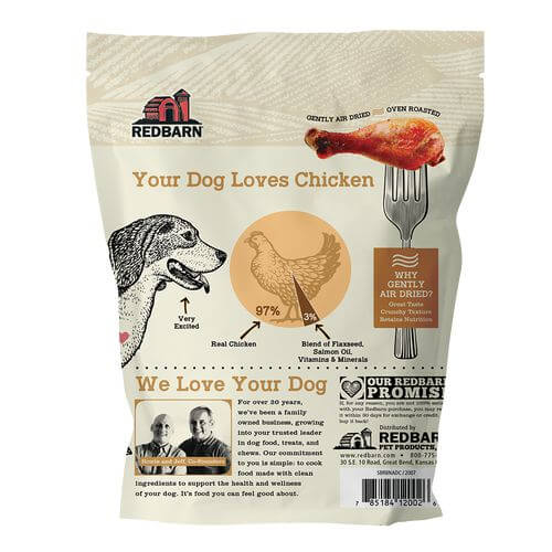 Air Dried Food Variety 3-Pack - 2lb bags
