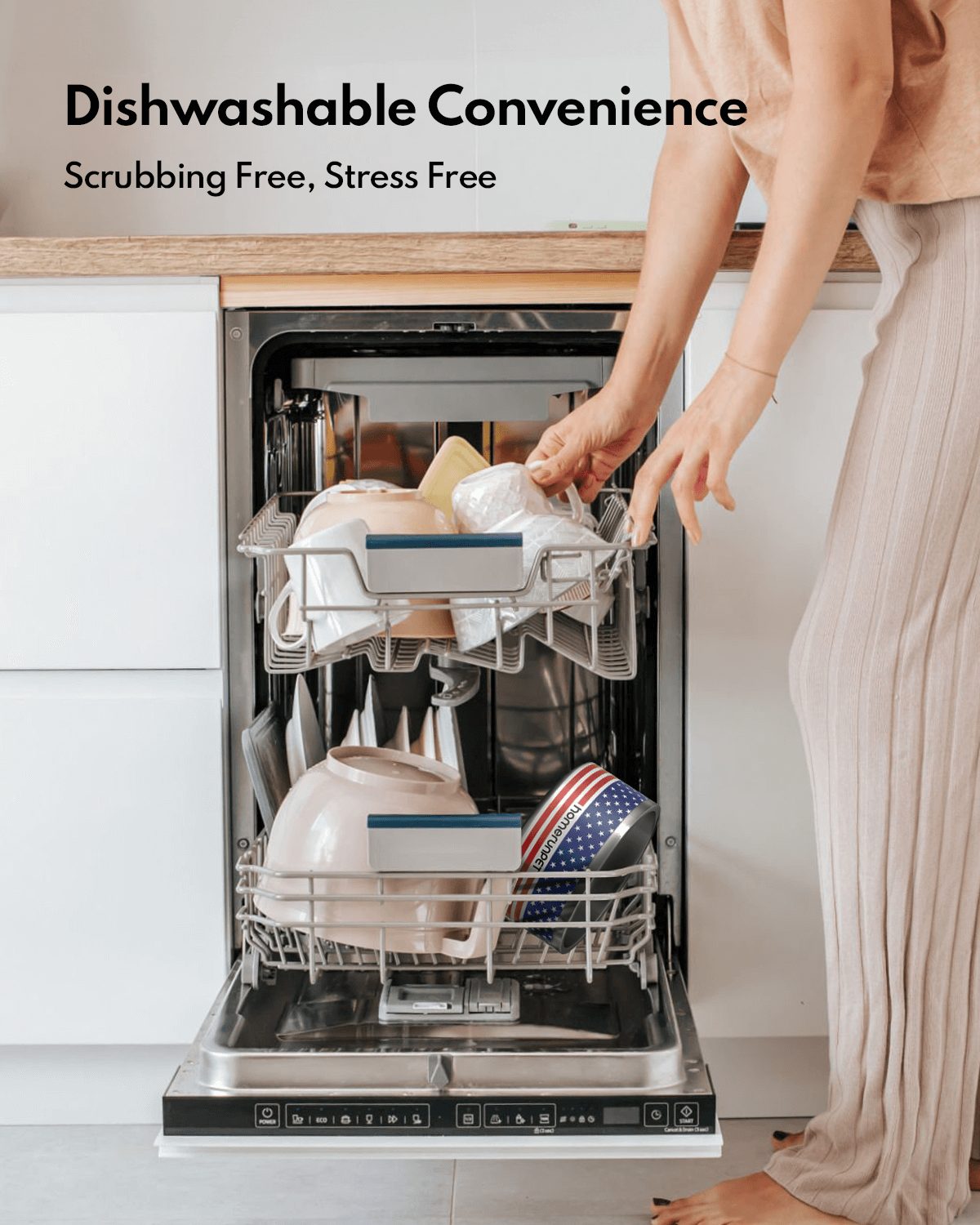 HomerunPET Dog Food Water Insulated Stainless Steel Bowl