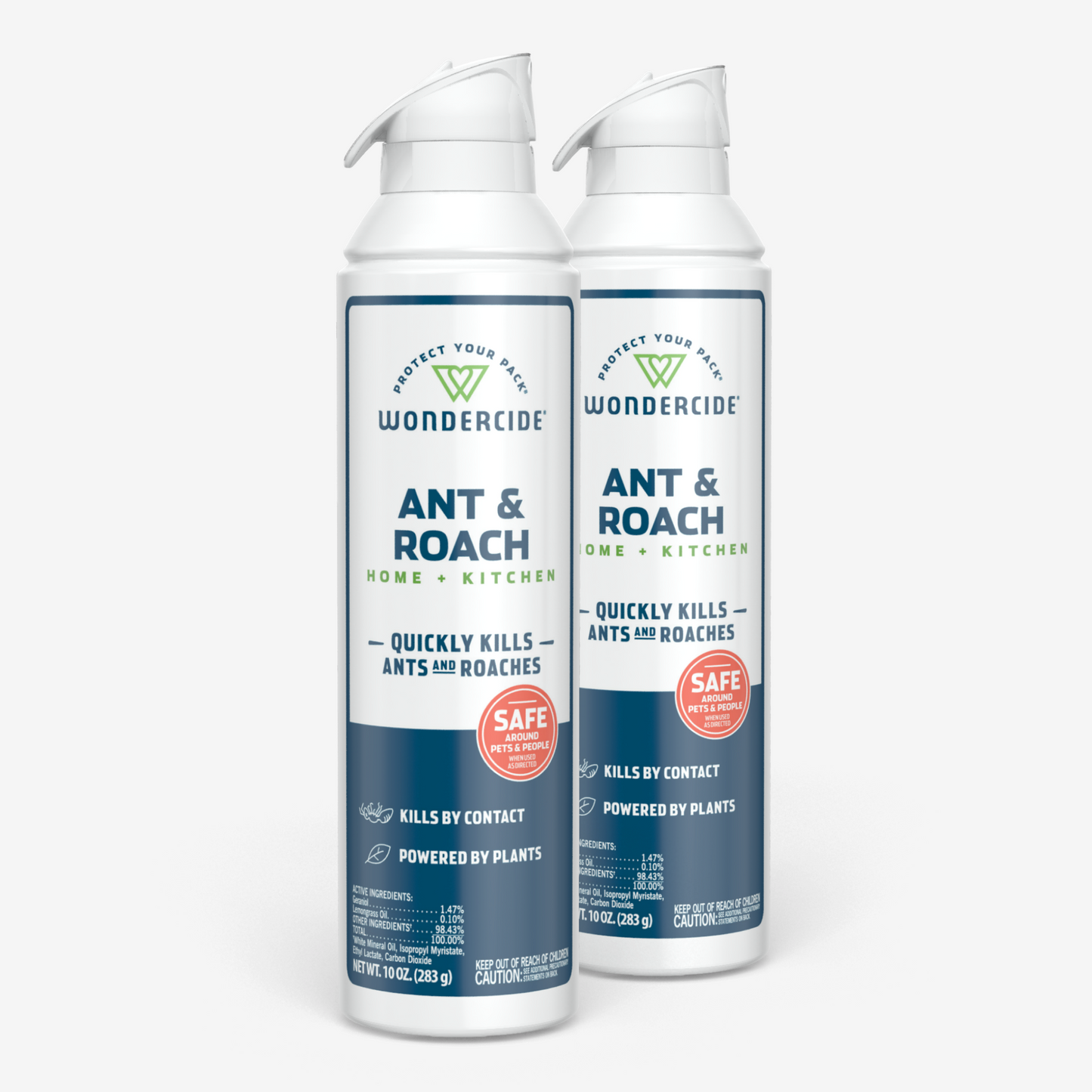 Wondercide Ant & Roach for Home + Kitchen with Natural Essential Oils