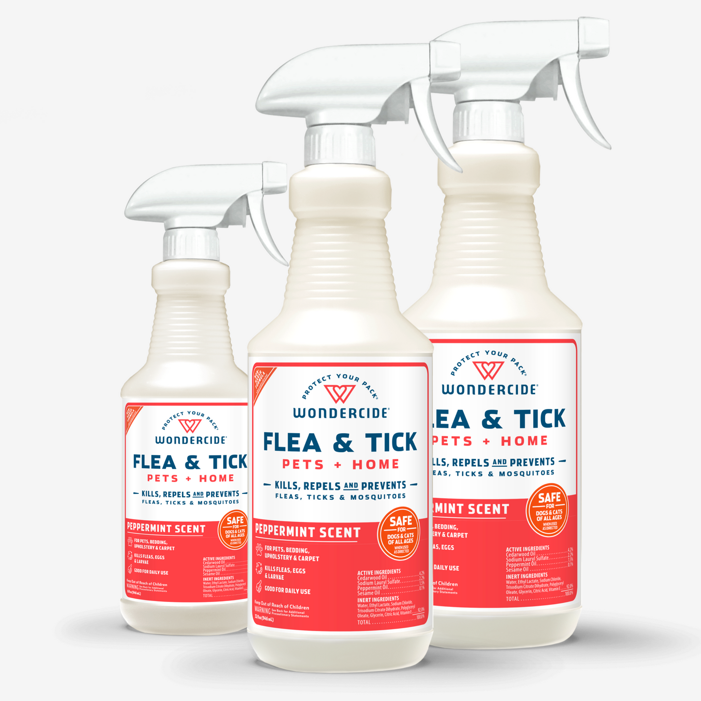 Wondercide Apartment Treatment Kit | Flea & Tick Spray with Natural Essential Oils