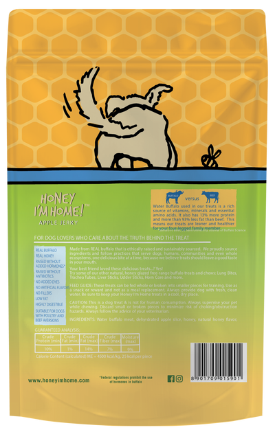 APPLE JERKY