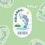 Jumping Fish Sticker