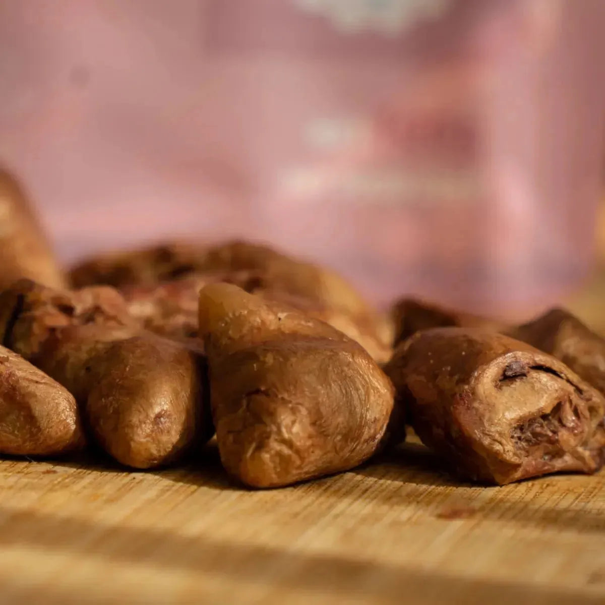 Freeze Dried Free Range Chicken Hearts 100g