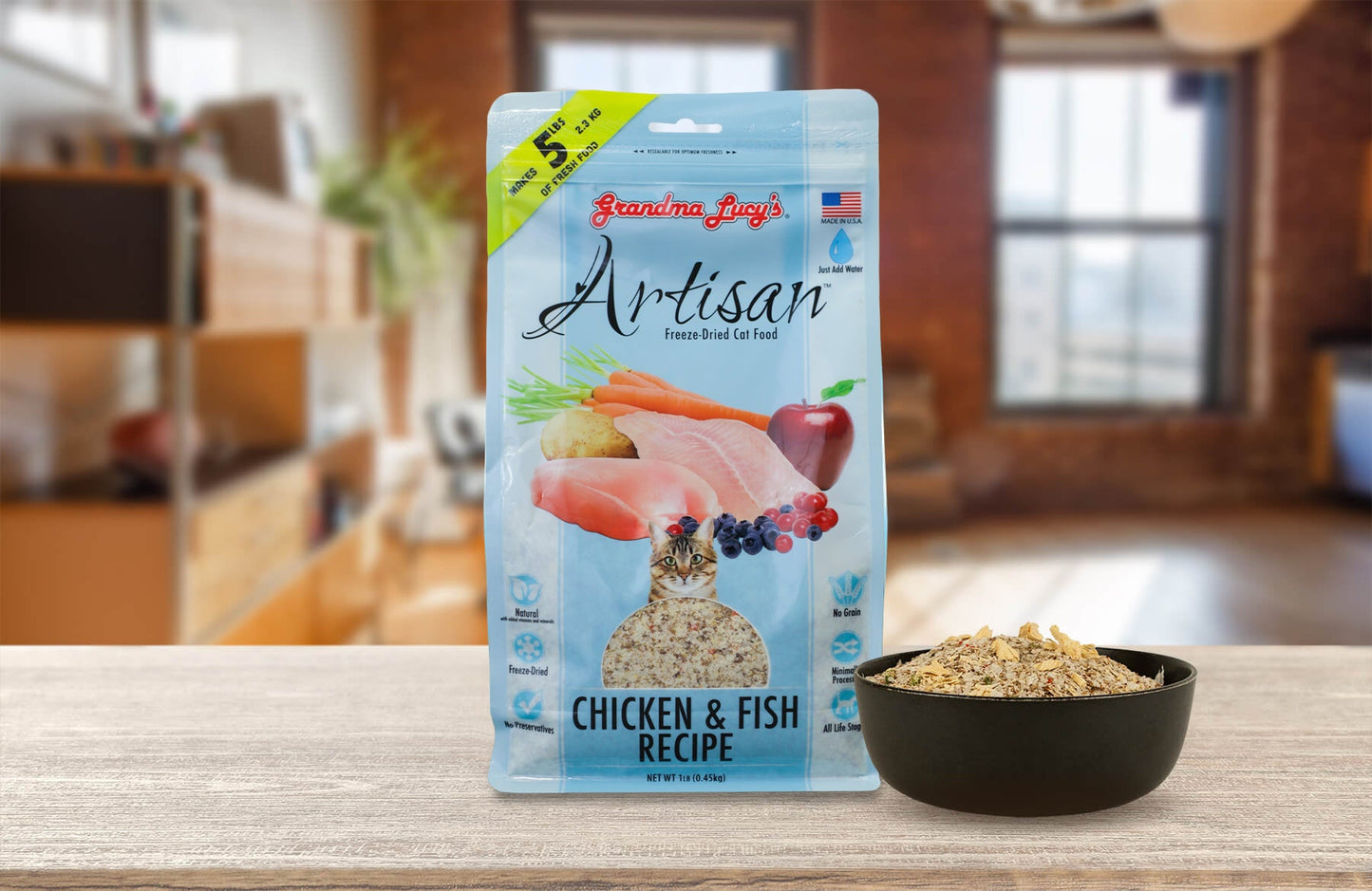 Artisan Chicken and Fish